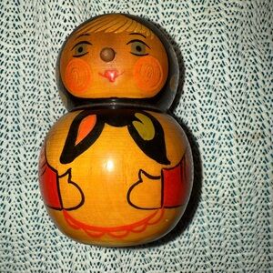 Matryoshka,Matrioska,Babushka, Matryoshka,Russian
 An unusual shape Moscow, 1976